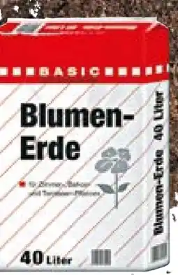 Hellweg Basic Blumenerde Angebot