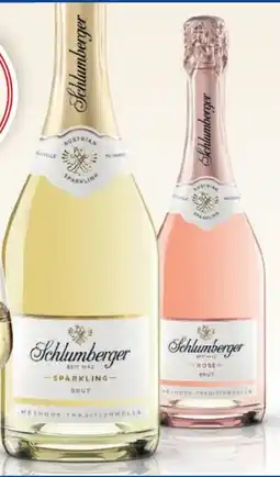 Metro Schlumberger Sekt Angebot