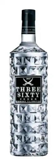 Metro Three Sixty Vodka Angebot