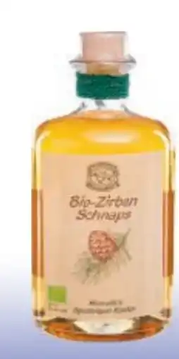 Metro Gänserndorfer Bio Zirbenschnaps Angebot