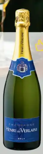 Metro Henri de Verlaine Champagner Brut Angebot