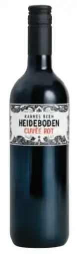 Metro Weingut Hannes Reeh Heideboden Cuvée Rot Angebot