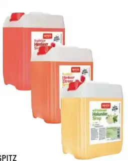 Metro Spitz Sirupe Angebot