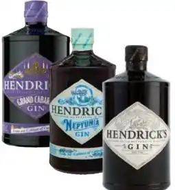 Metro William Grant & Sons Hendrick‘s Gin Angebot