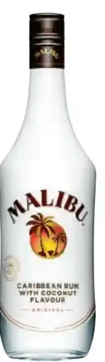 Metro Malibu Original Caribbean Rum & Coconut Angebot
