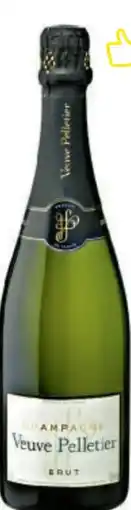 Metro Veuve Pelletier Champagner Brut Angebot
