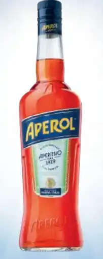 Metro Aperol Aperitivo Angebot