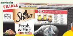 Fressnapf Sheba Katzennahrung Fresh-Fine Angebot