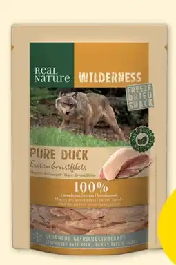 Fressnapf Real Nature Wilderness Freeze Dried Hundesnacks Angebot