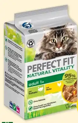 Fressnapf Perfect Fit Natural Vitality Katzennahrung Angebot