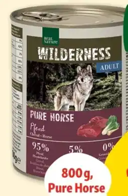 Fressnapf Real Nature Wilderness Hundenahrung Pure Horse Angebot