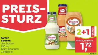 ADEG Kuner Saucen Angebot