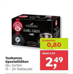 ADEG Teekanne Spezialitäten Angebot