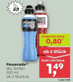 ADEG Powerade diu. Sorten Angebot