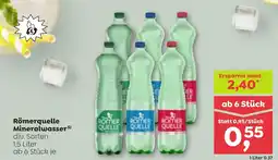 ADEG Römerquelle Mineralwasser Angebot