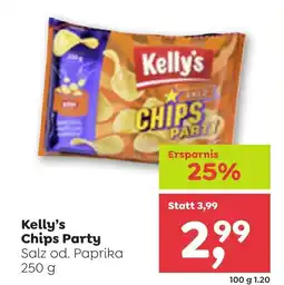 ADEG Kelly's Chips Party Angebot