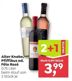 ADEG Alter Knabe Pfiffikus od. Fête Rosé Angebot