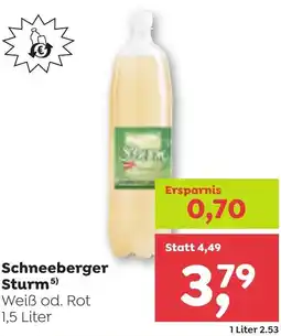 ADEG Schneeberger Sturm Angebot