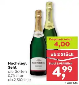 ADEG Hochriegl Sekt Angebot