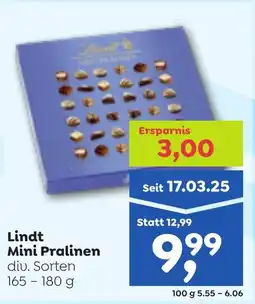 ADEG Lindt Mini Pralinen Angebot