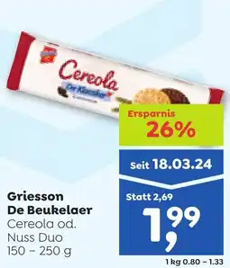 ADEG Griesson De Beukelaer Angebot