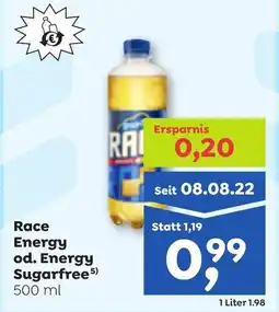 ADEG Race Energy od. Energy Sugarfree Angebot