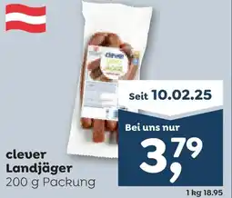 ADEG clever Landjäger Angebot