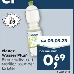 ADEG clever Wasser Plus Angebot
