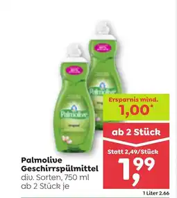 ADEG Palmolive Geschirrspülmittel Angebot