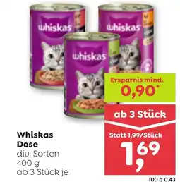 ADEG Whiskas Dose Angebot
