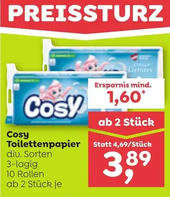 ADEG Cosy Toilettenpapier Angebot