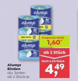 ADEG Always Binden Angebot