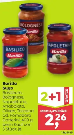 ADEG Barilla Sugo Angebot