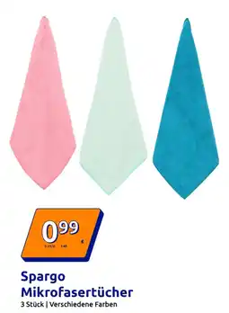 Action Spargo Mikrofasertücher Angebot