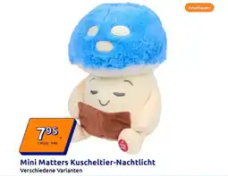 Action Mini Matters Kuscheltier-Nachtlicht Angebot