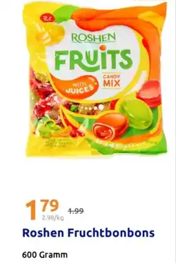 Action Roshen Fruchtbonbons Angebot