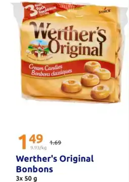 Action Werther's Original Bonbons Angebot