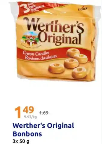 Action Werther's Original Bonbons Angebot