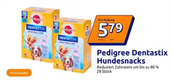 Action Pedigree Dentastix Hundesnacks Angebot