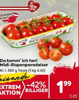 Billa Da komm' ich her! midi-rispenparadeiser Angebot