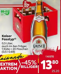 Billa Kaiser fasstyp Angebot