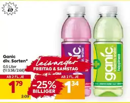 Billa Ganic div. sorten Angebot