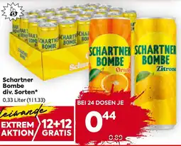 Billa Schartner bombe div. sorten Angebot