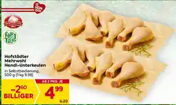 Billa Hofstädter mehrwohl hendl-unterkeulen Angebot