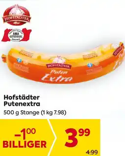 Billa Hofstädter putenextra Angebot