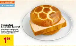 Billa Oktoberfest leberkäse-semmel Angebot