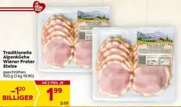 Billa Traditionelle alpenküche wiener prater Angebot