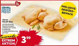 Billa Clever hendl-duo Angebot