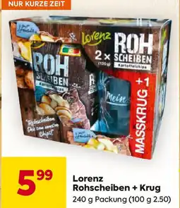 Billa Lorenz rohscheiben + krug Angebot