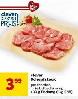 Billa Clever schopfsteak Angebot